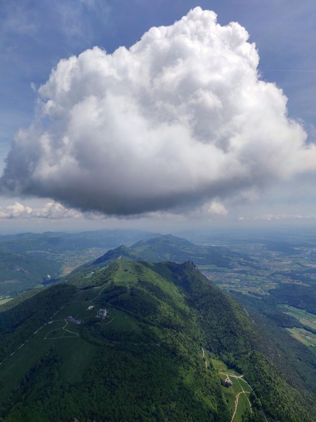 Paragliding in Jura