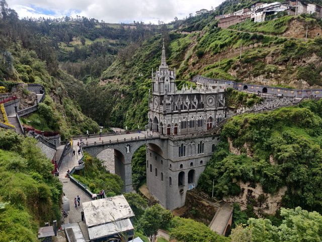 Church over River