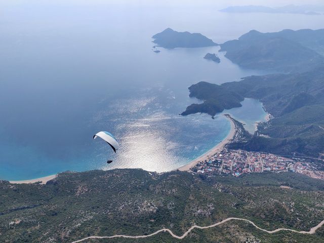 Silke above Ölüdeniz